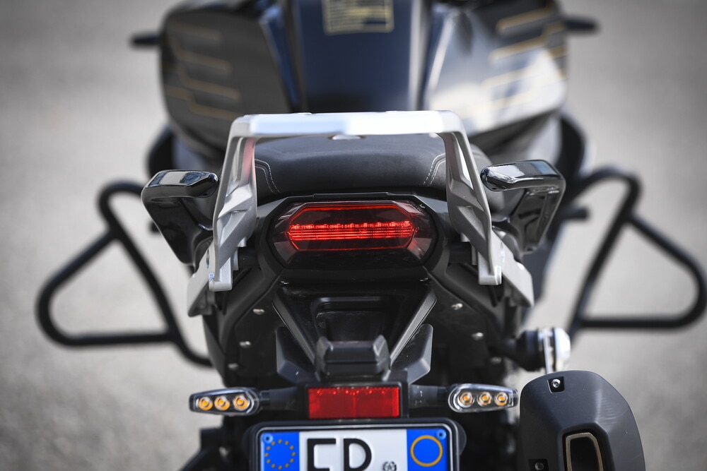 QJ Motor SRT 700 SX: le foto della "Comparativa crossover cinesi"