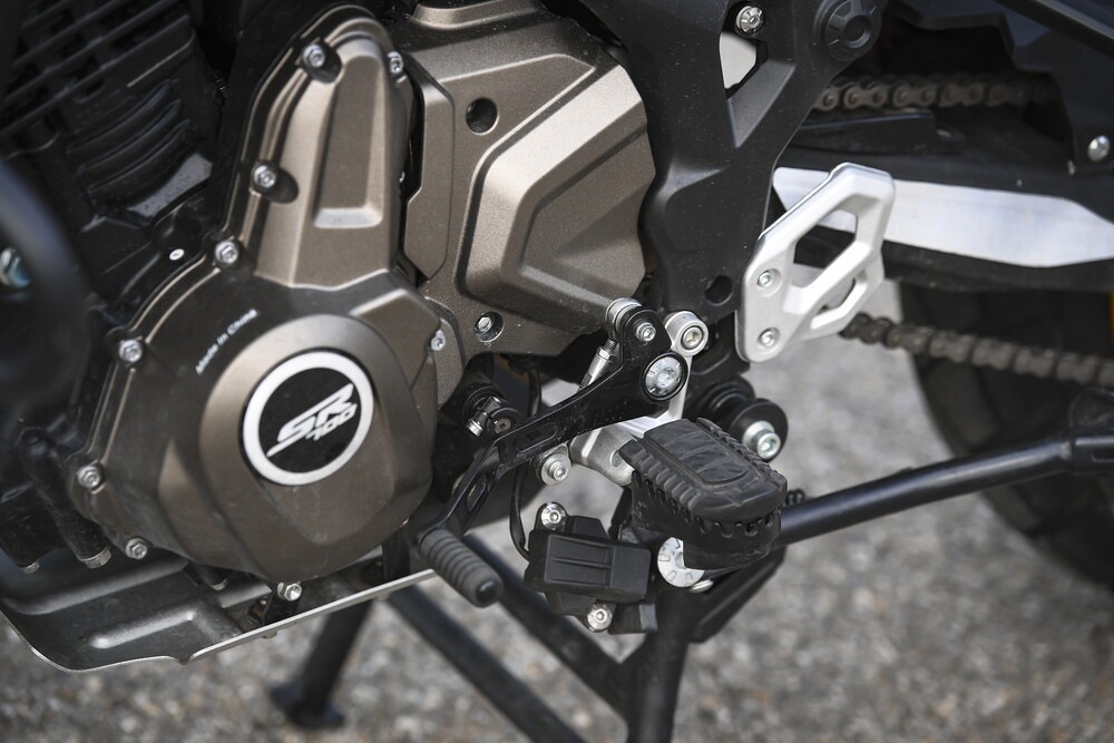 QJ Motor SRT 700 SX: le foto della "Comparativa crossover cinesi"