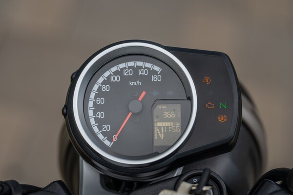 Honda GB350S: focus sui dettagli | FOTO