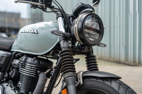Honda GB350S: focus sui dettagli | FOTO