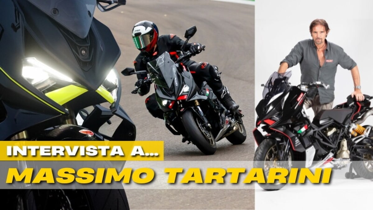 Italjet Dragster 700: "Da usare sempre non rinunciando alle emozioni. Clone QJ? Niente di più sbagliato"