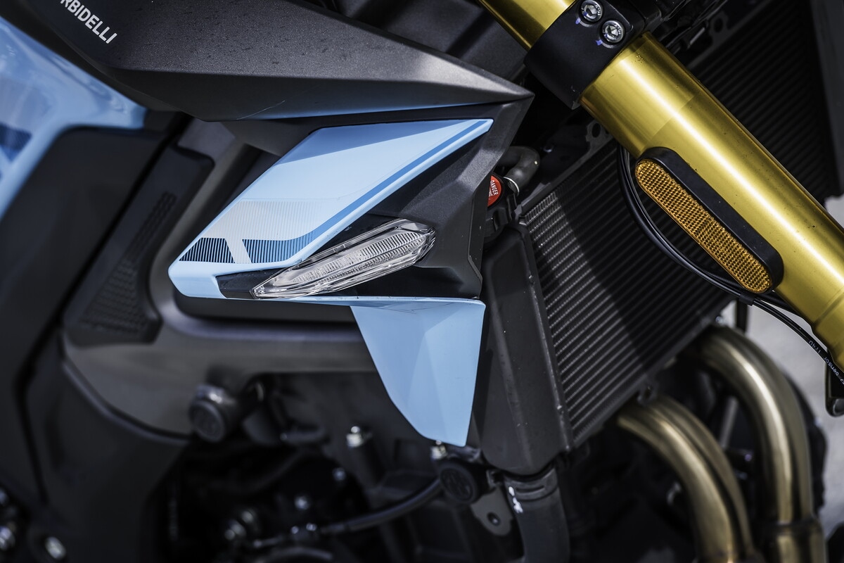 Morbidelli F352: focus sui dettagli | FOTO