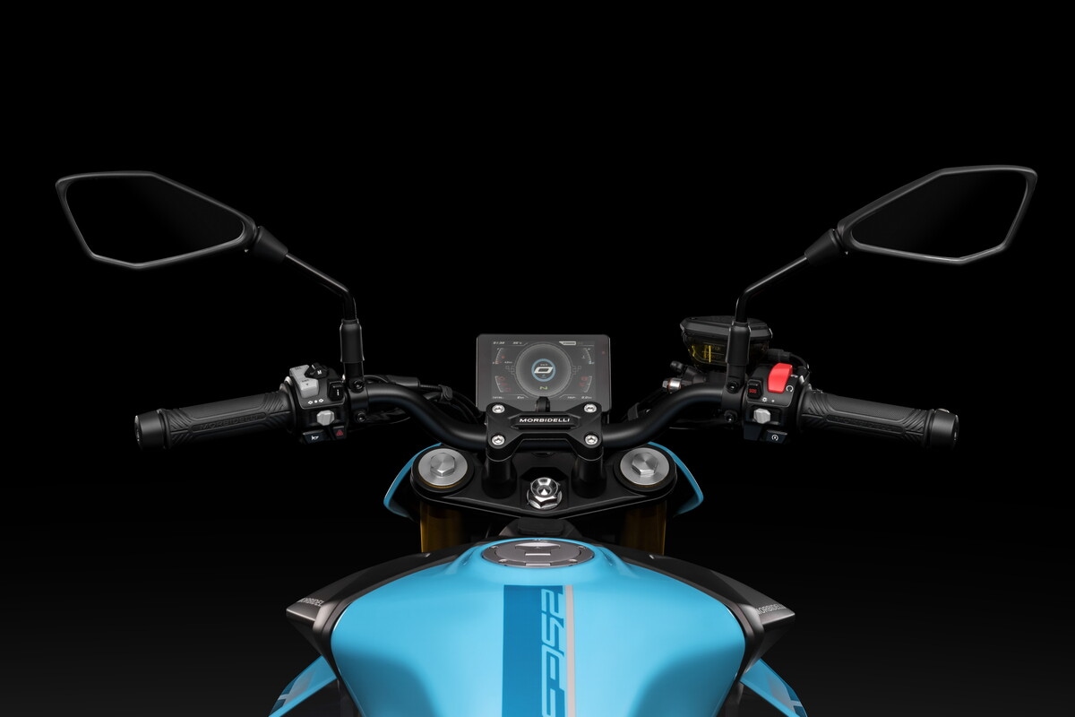 Morbidelli F352: focus sui dettagli | FOTO