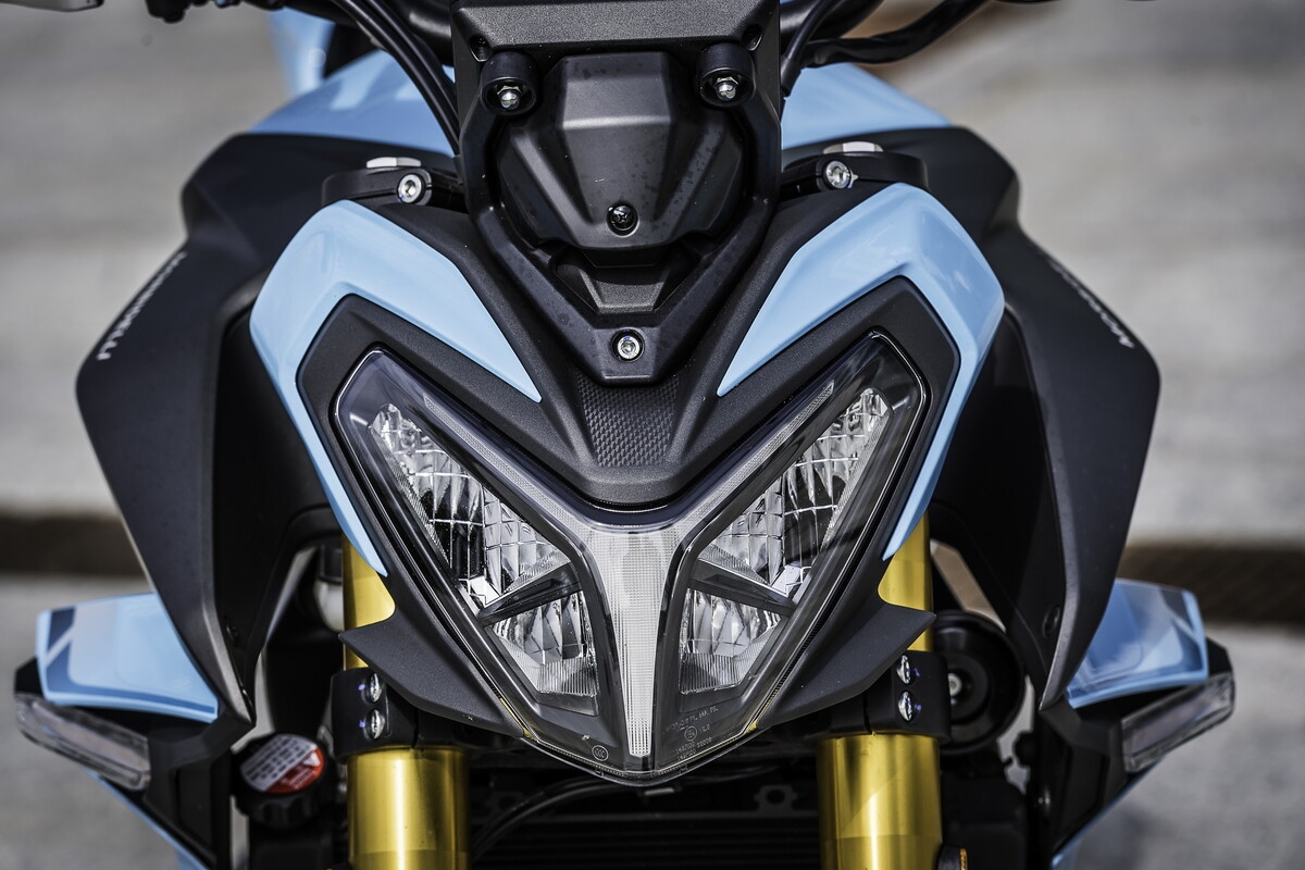 Morbidelli F352: focus sui dettagli | FOTO