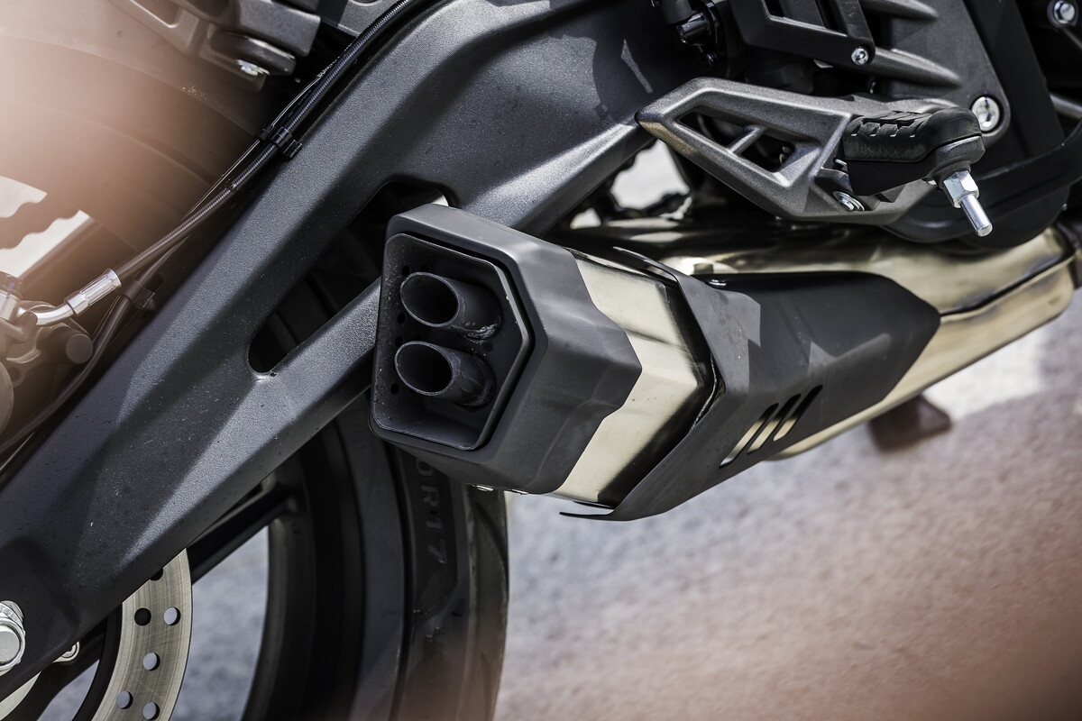 Morbidelli F352: focus sui dettagli | FOTO