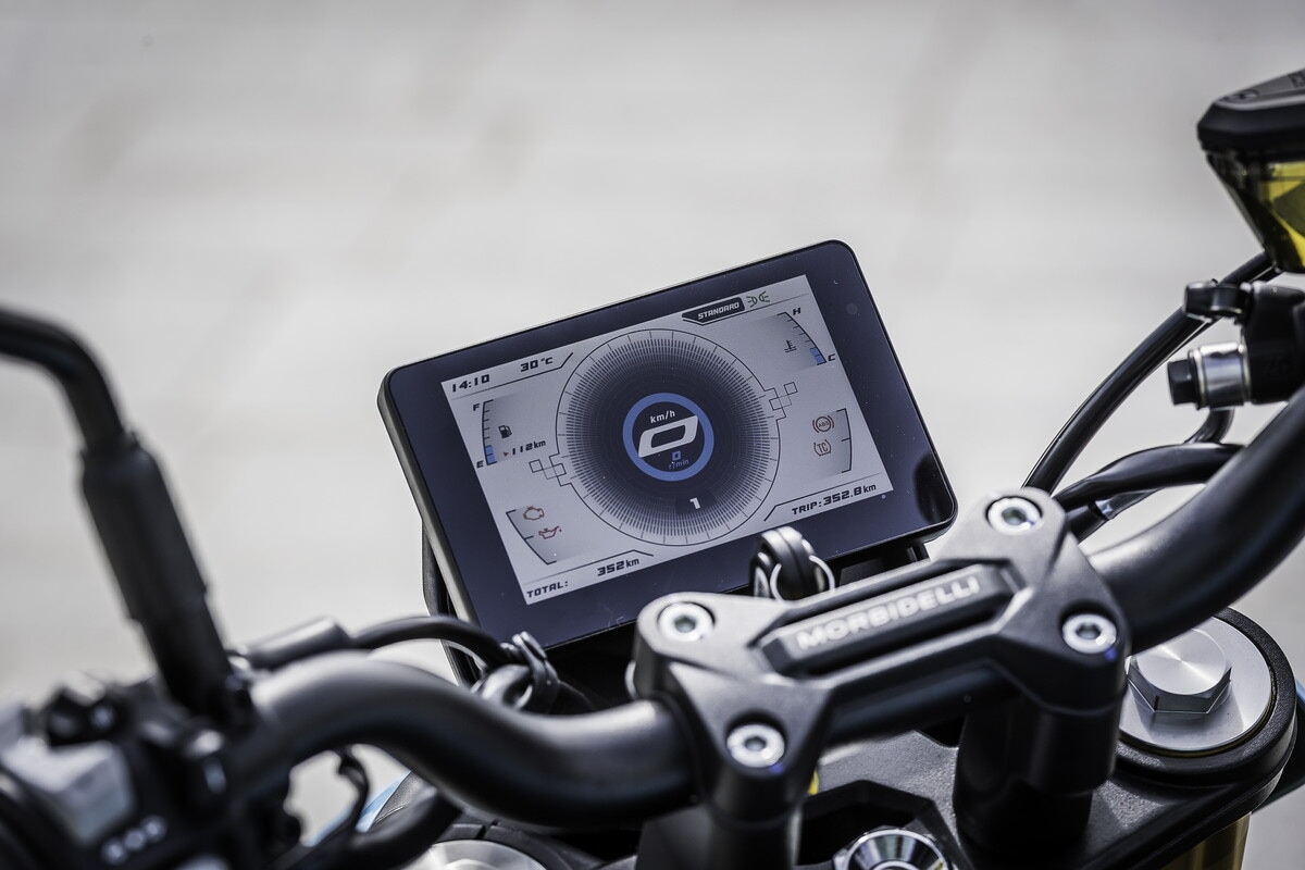 Morbidelli F352: focus sui dettagli | FOTO