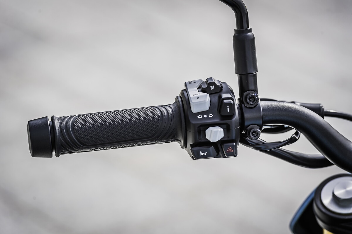 Morbidelli F352: focus sui dettagli | FOTO