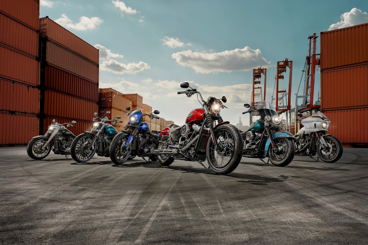 Le Harley-Davidson non sono più le moto preferite dagli americani