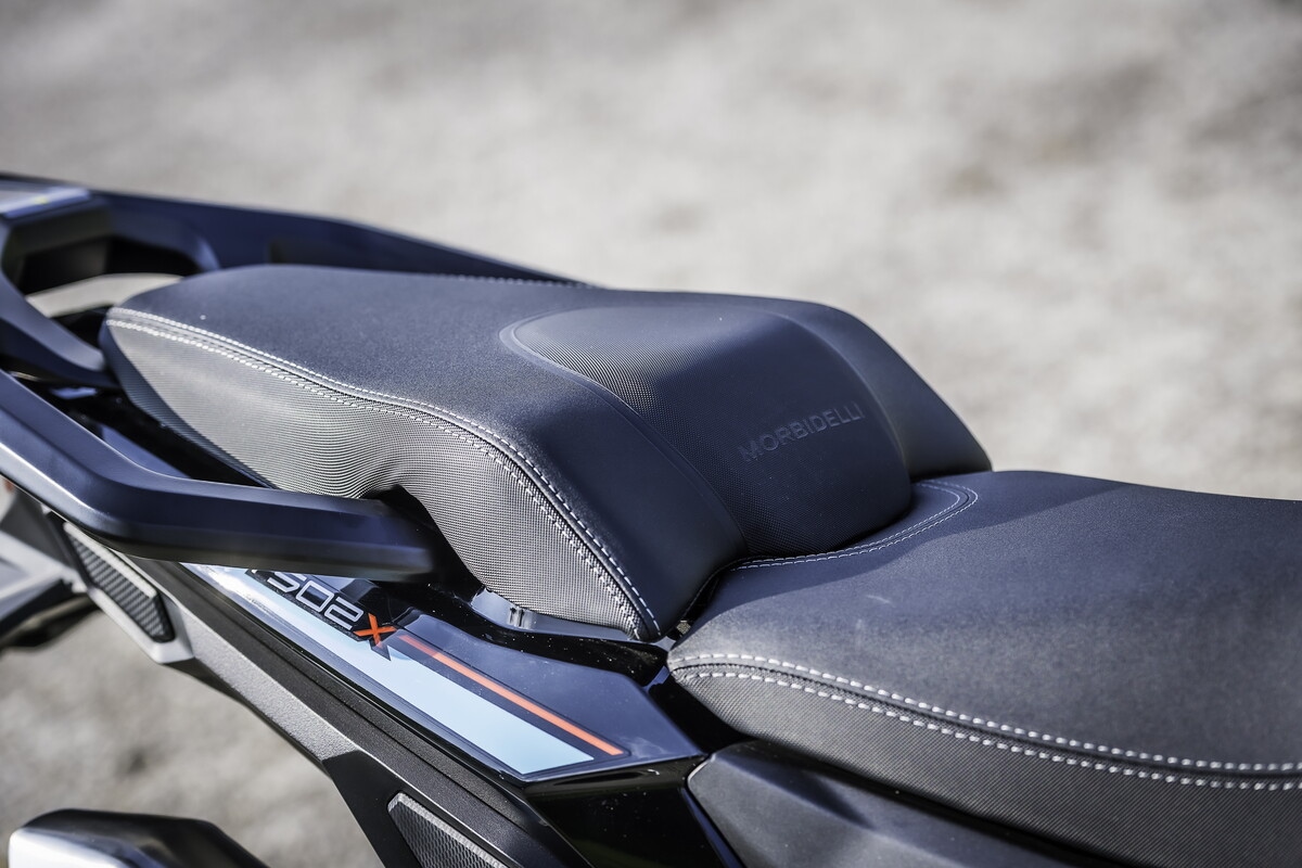 Morbidelli T502X: focus sui dettagli | FOTO