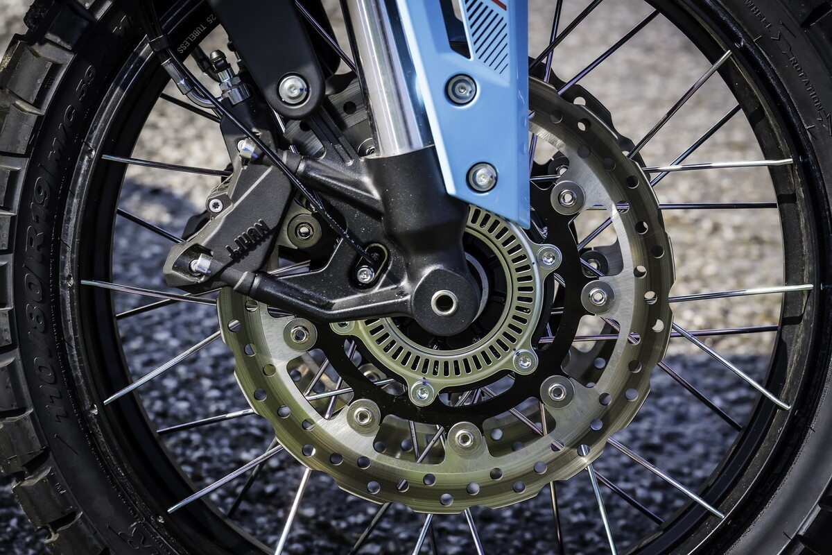 Morbidelli T502X: focus sui dettagli | FOTO