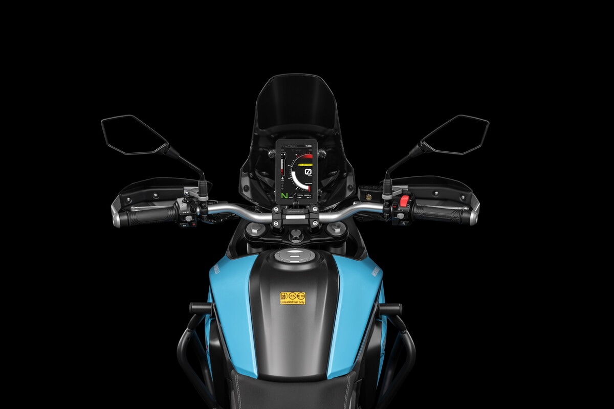 Morbidelli T502X: focus sui dettagli | FOTO