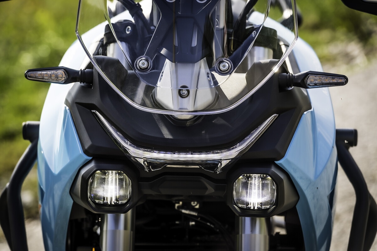 Morbidelli T502X: focus sui dettagli | FOTO