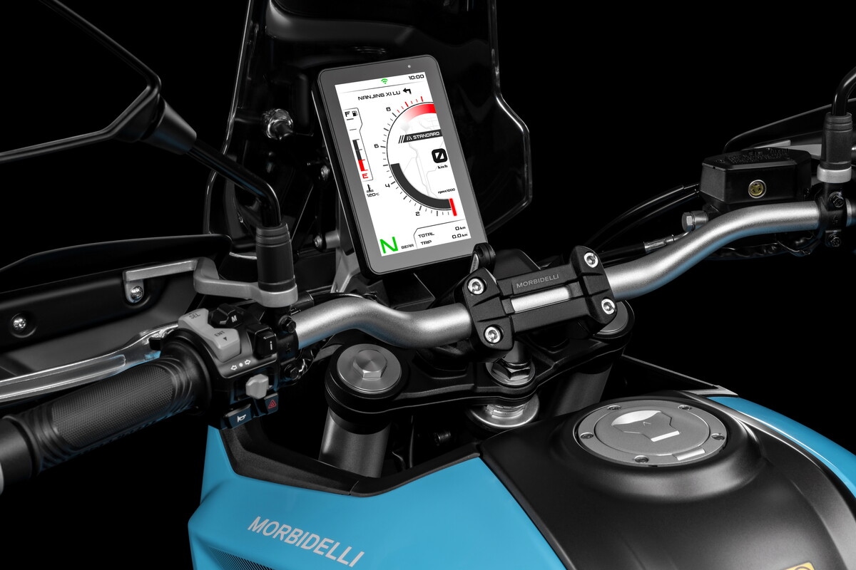Morbidelli T502X: focus sui dettagli | FOTO