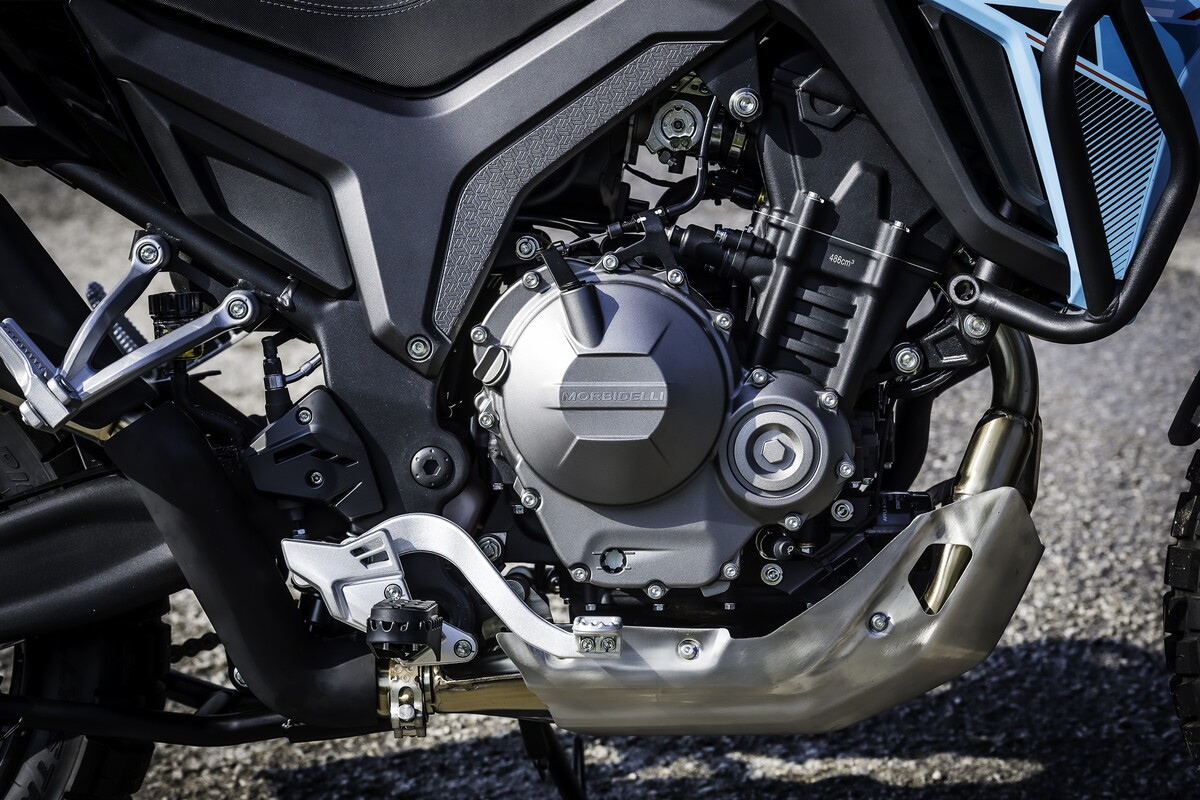 Morbidelli T502X: focus sui dettagli | FOTO