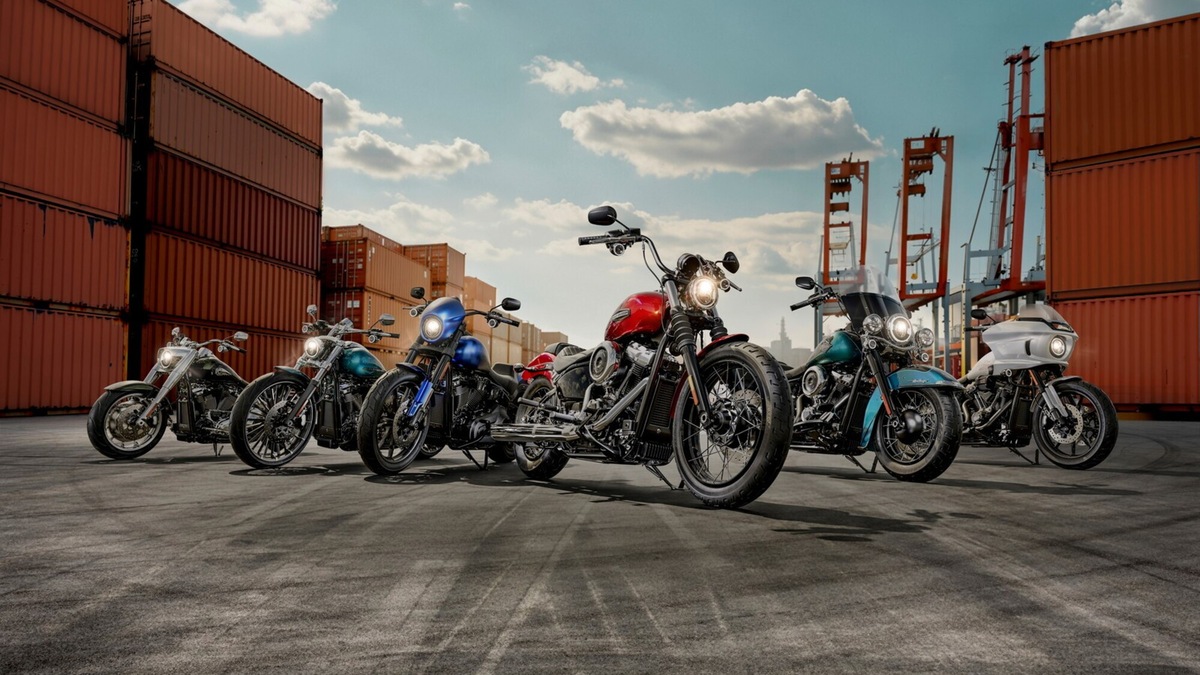 Le Harley-Davidson non sono più le moto preferite dagli americani