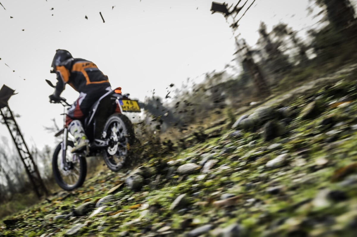 Zero Motorcycles XE: le foto del test