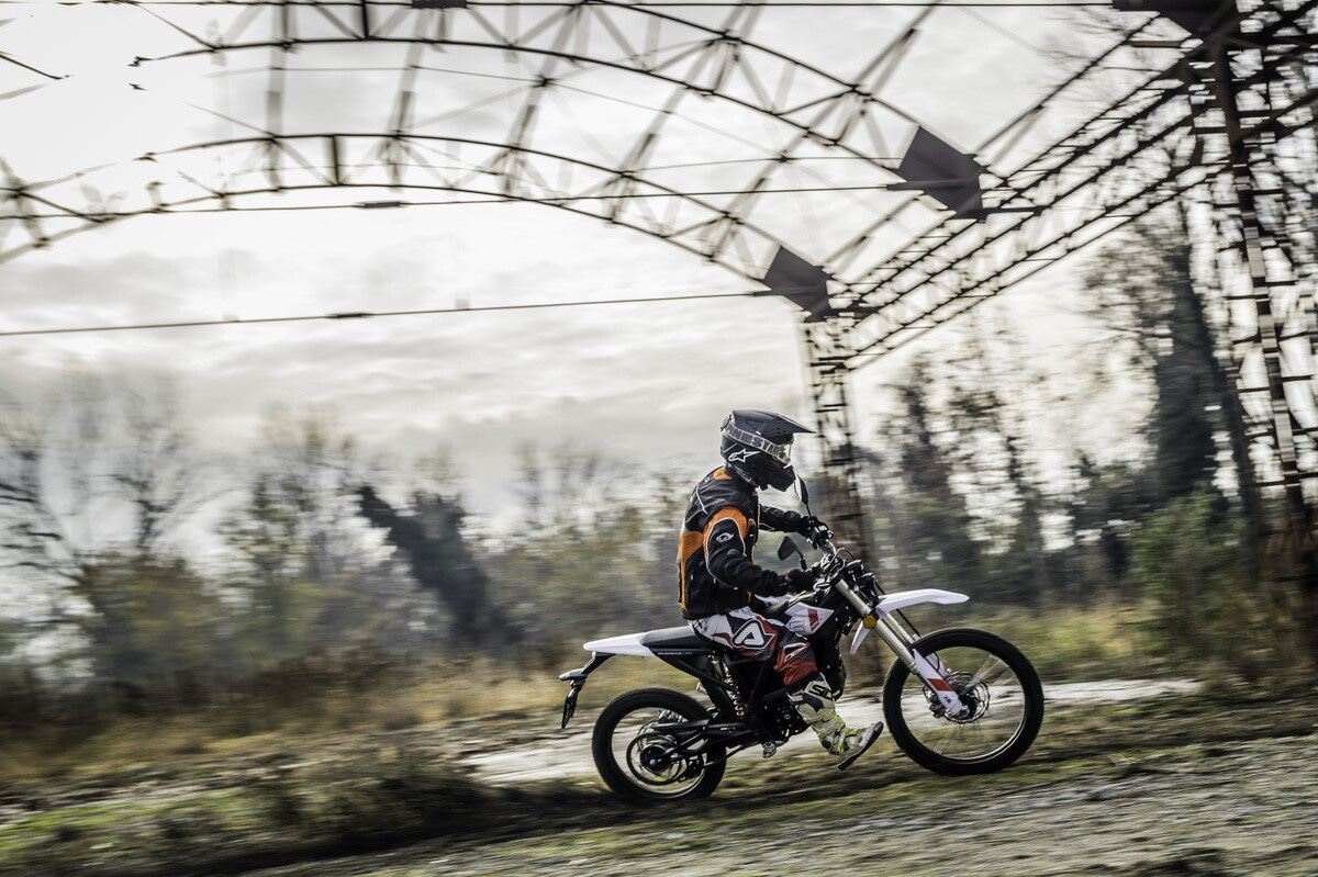 Zero Motorcycles XE: le foto del test