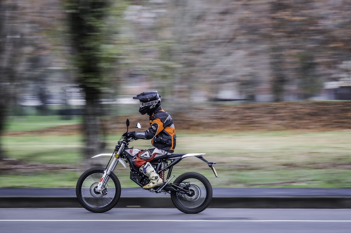 Zero Motorcycles XE: le foto del test