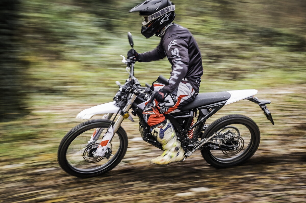 Zero Motorcycles XE: le foto del test