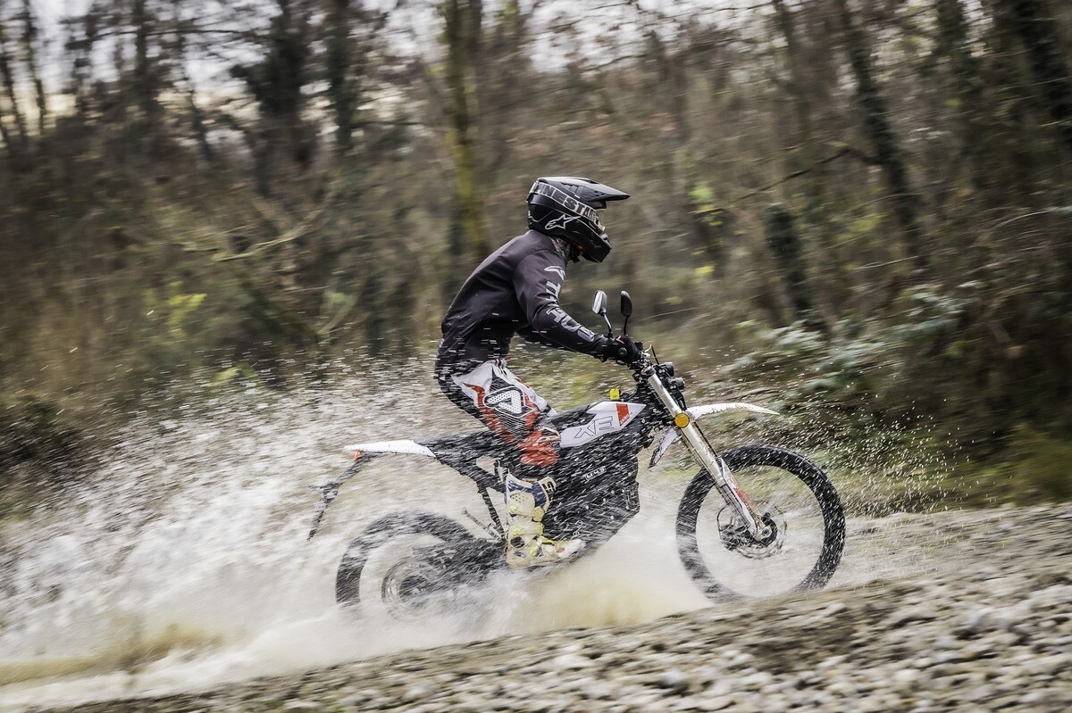 Zero Motorcycles XE: le foto del test