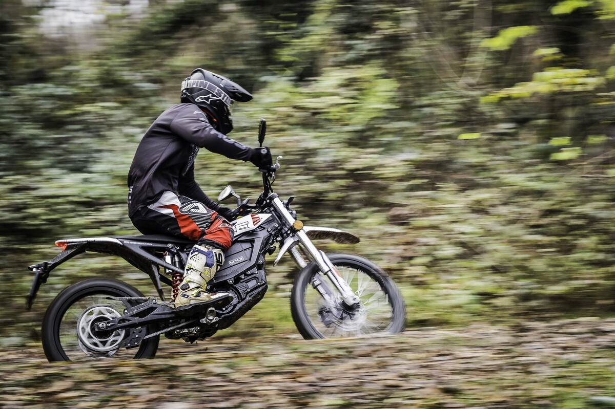 Zero Motorcycles XE: le foto del test