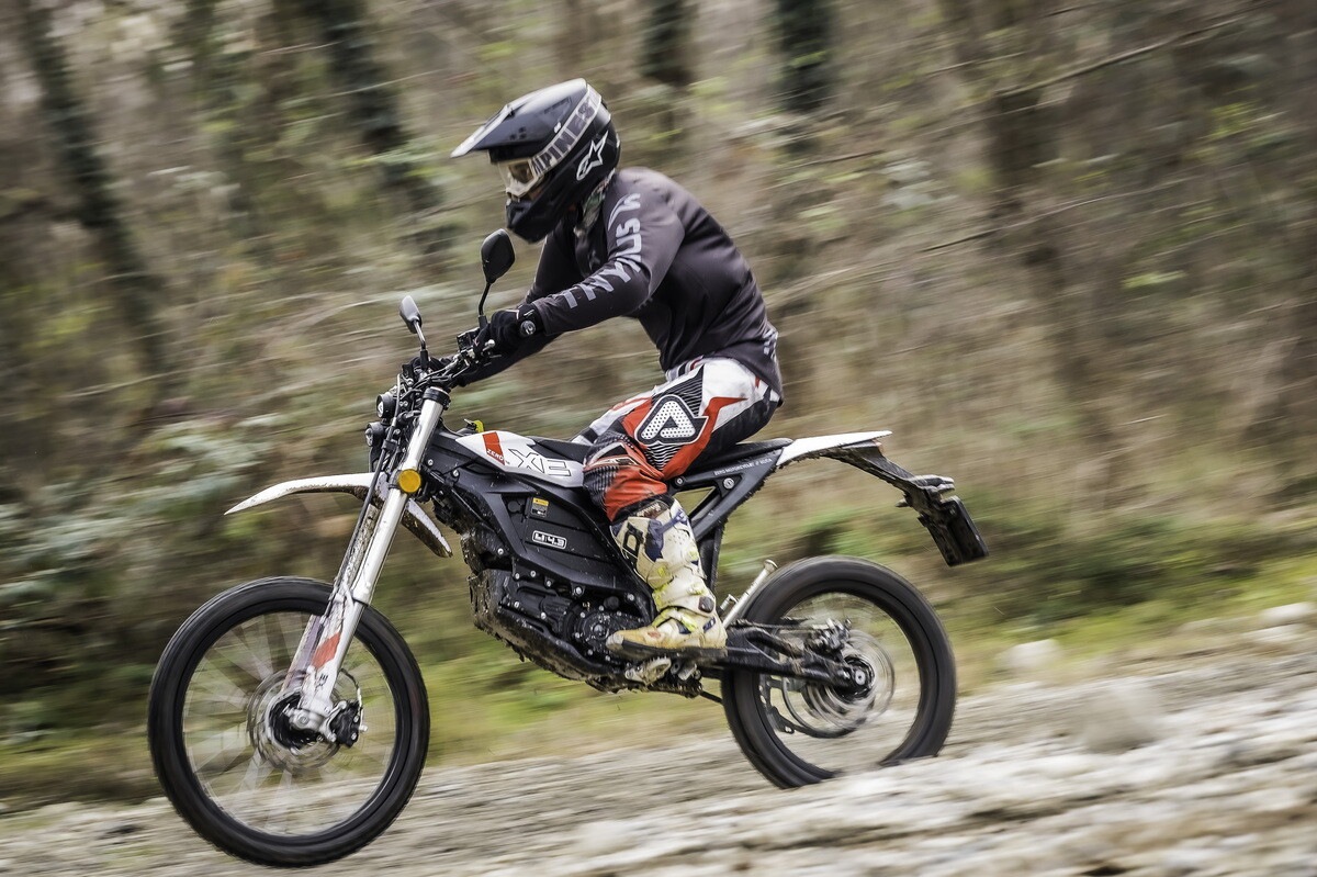 Zero Motorcycles XE: le foto del test