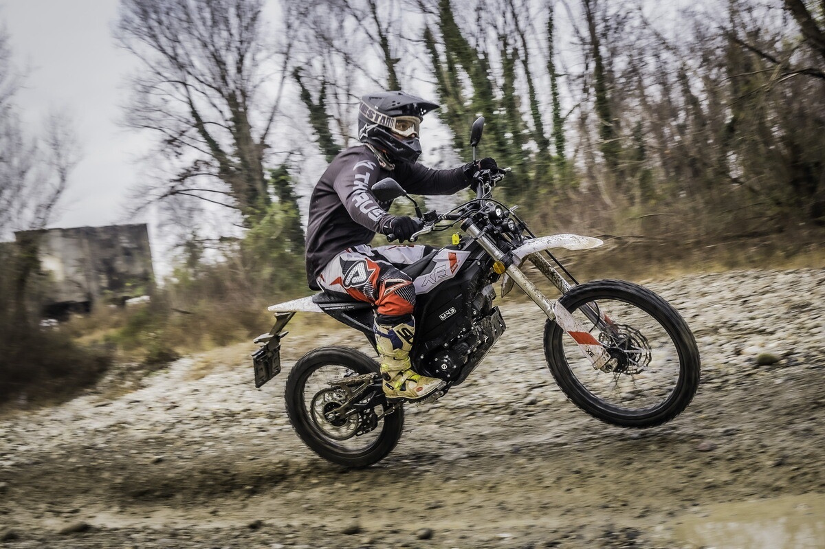 Zero Motorcycles XE: le foto del test