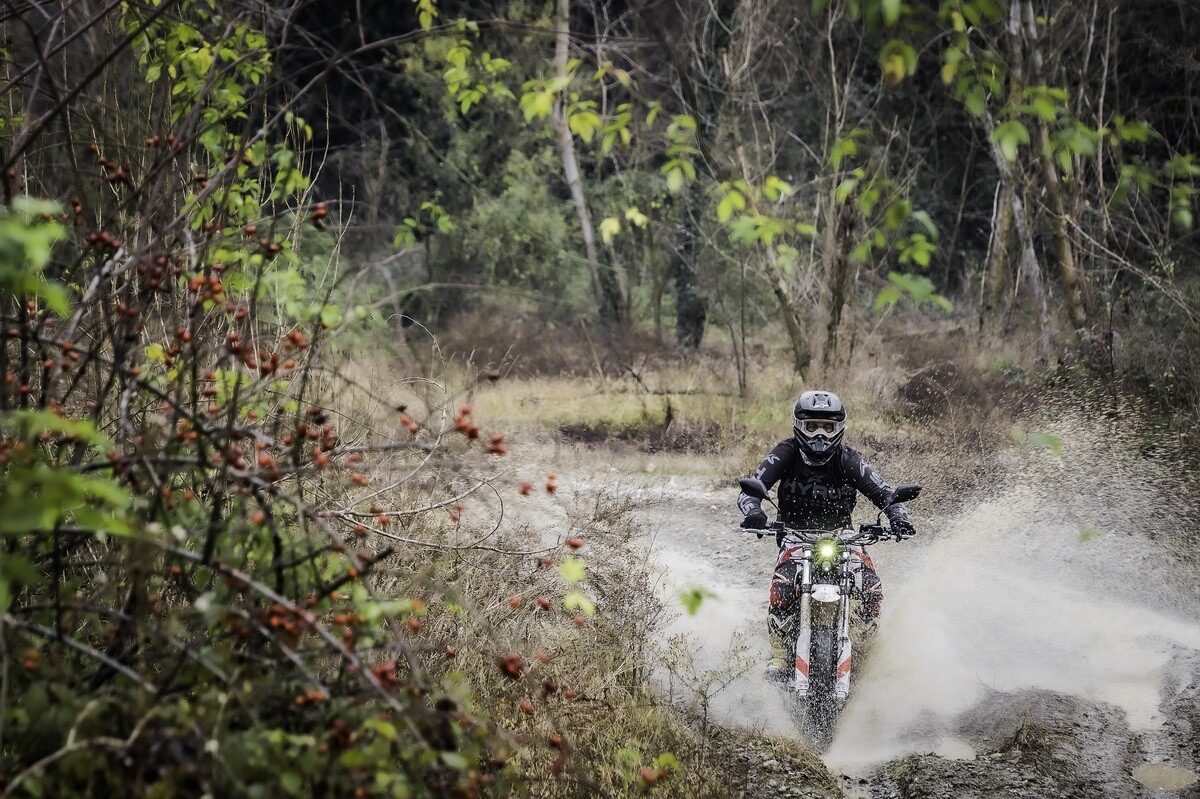 Zero Motorcycles XE: le foto del test