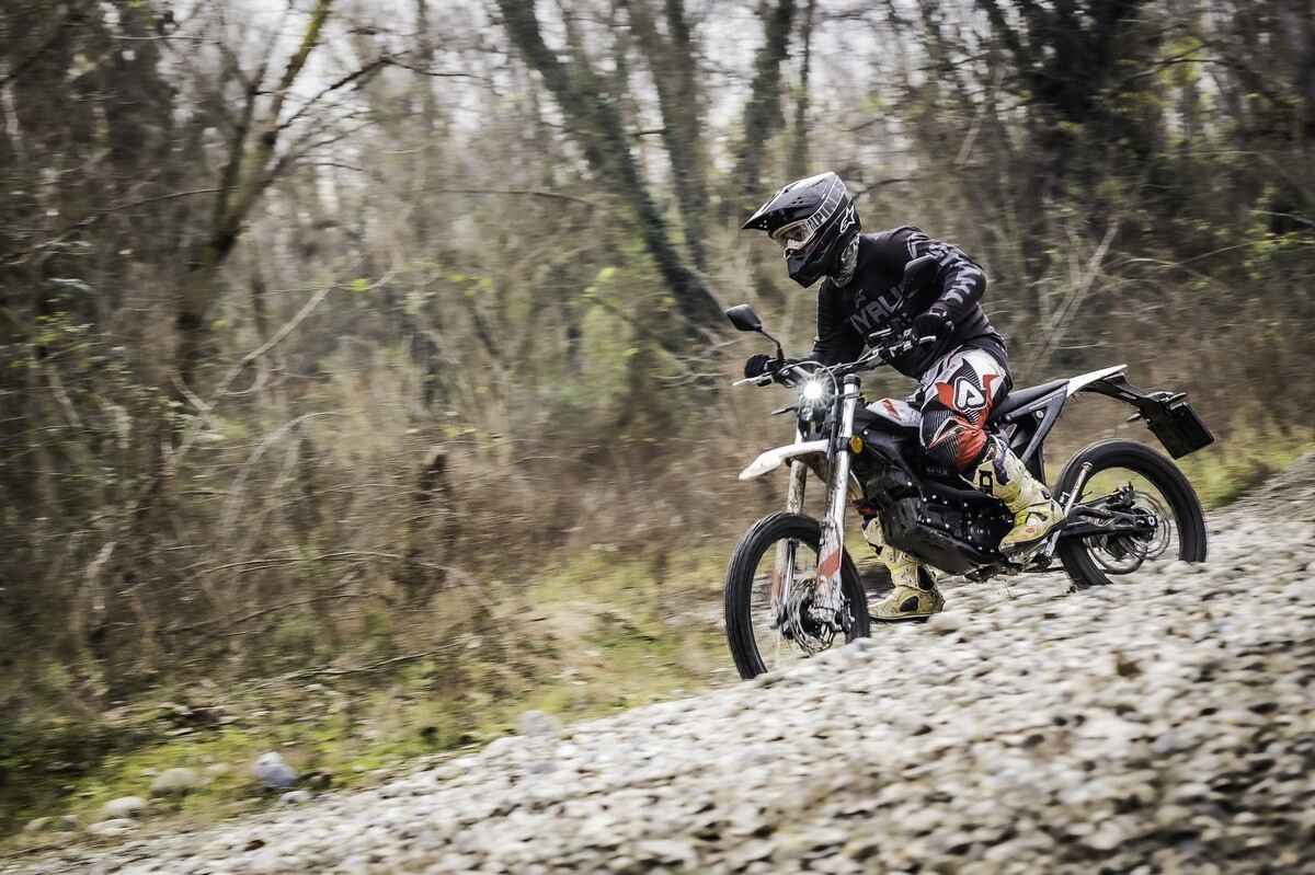 Zero Motorcycles XE: le foto del test