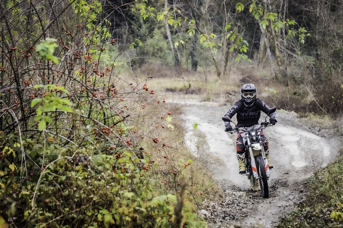 Zero Motorcycles XE: le foto del test