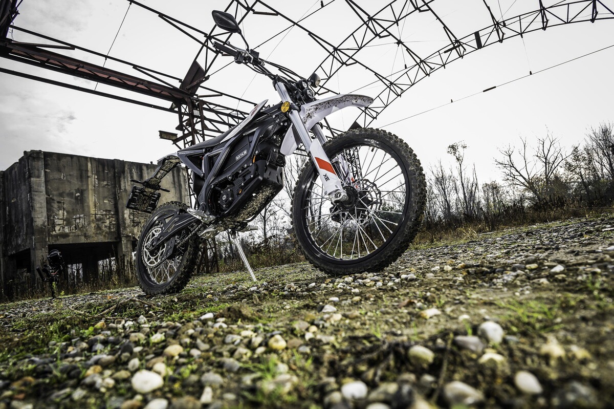 Zero Motorcycles XE: le foto del test