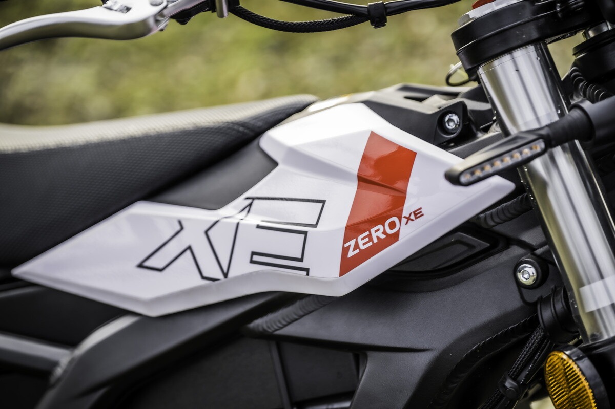 Zero Motorcycles XE: le foto del test