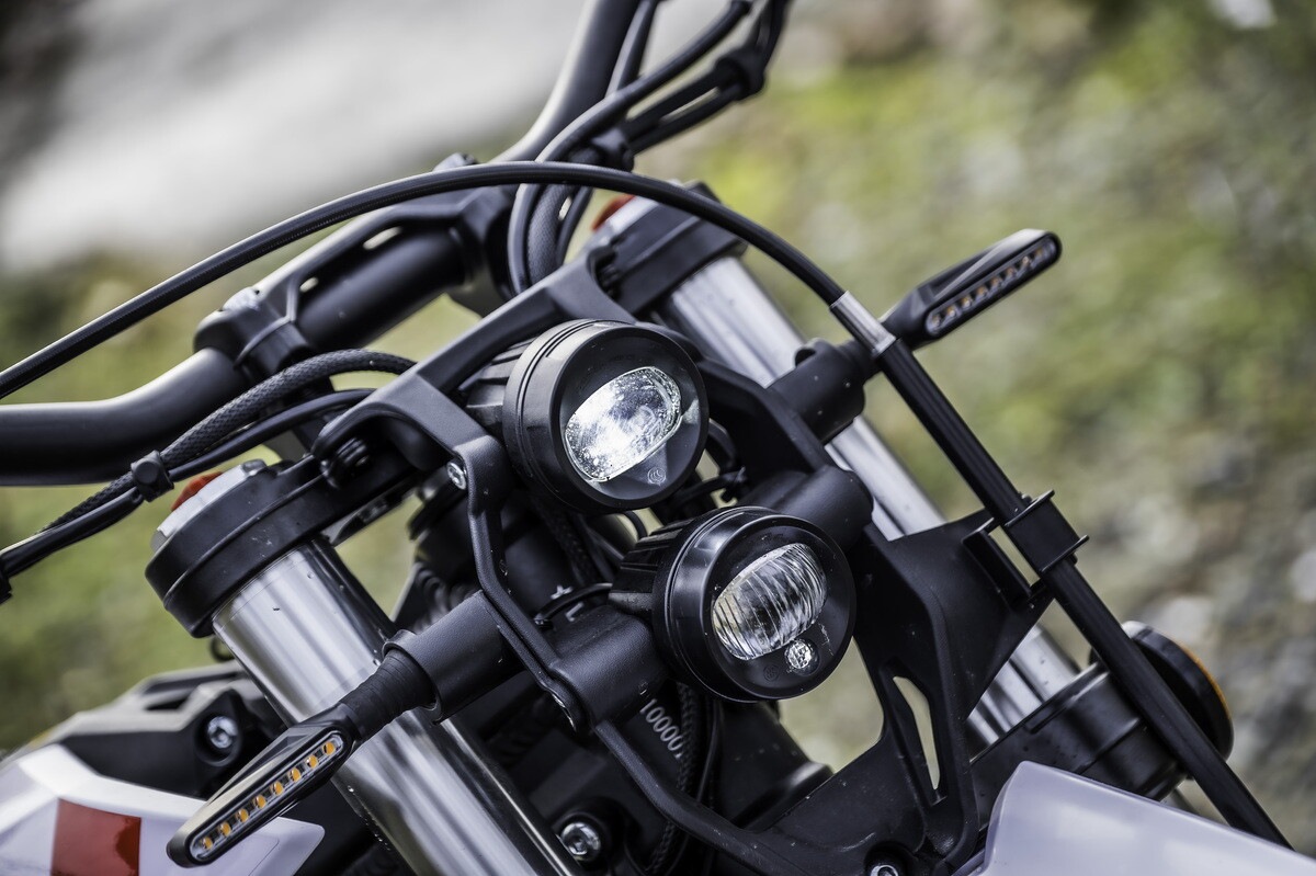 Zero Motorcycles XE: le foto del test