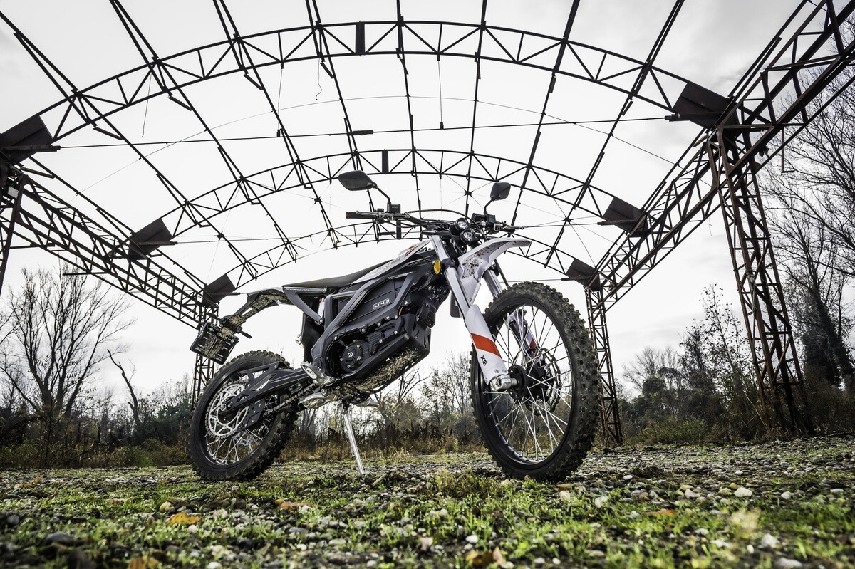 Zero Motorcycles XE: le foto del test