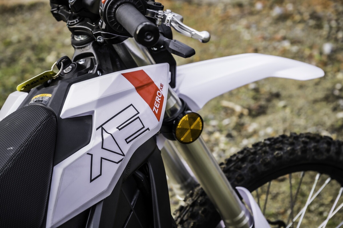 Zero Motorcycles XE: le foto del test