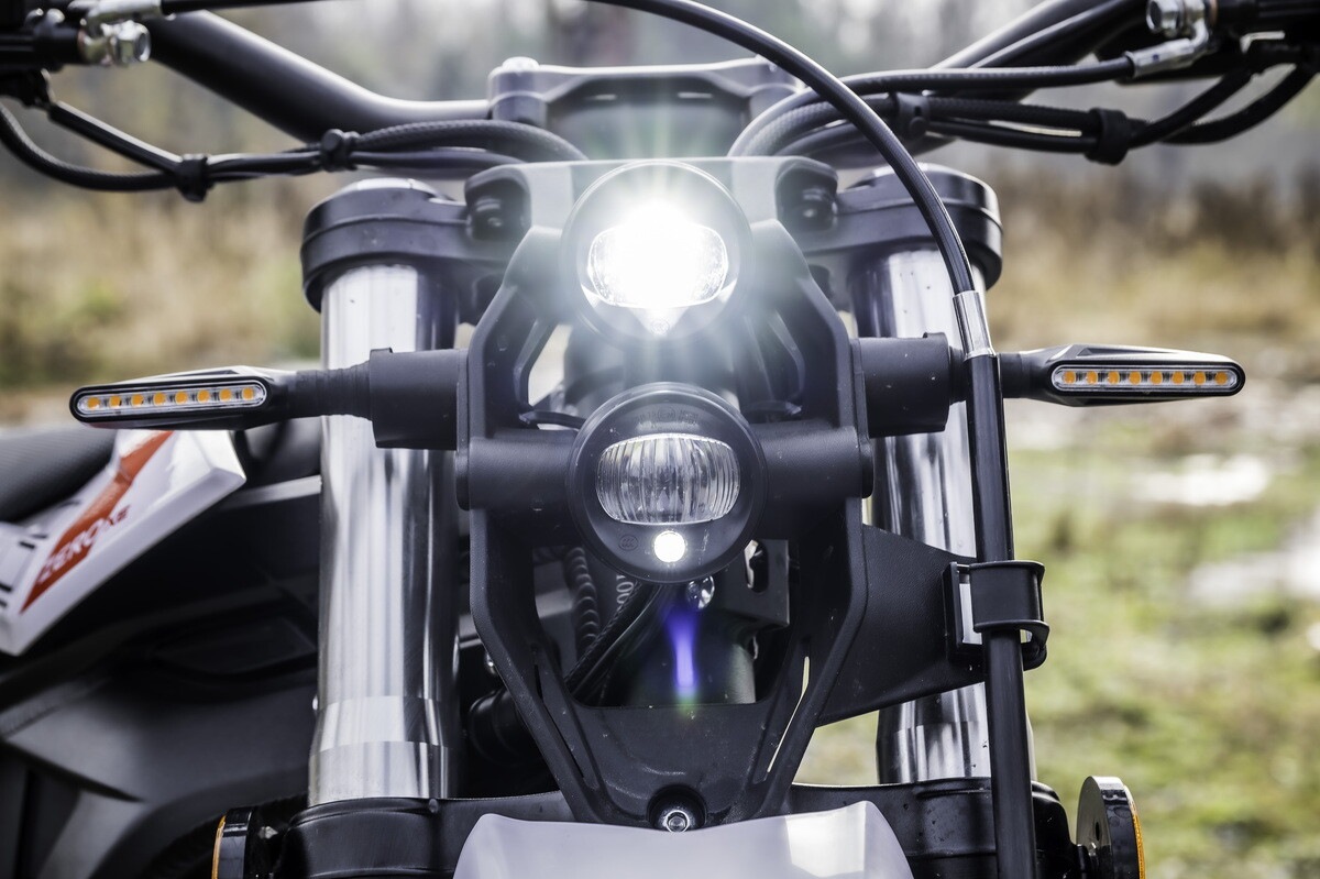 Zero Motorcycles XE: le foto del test