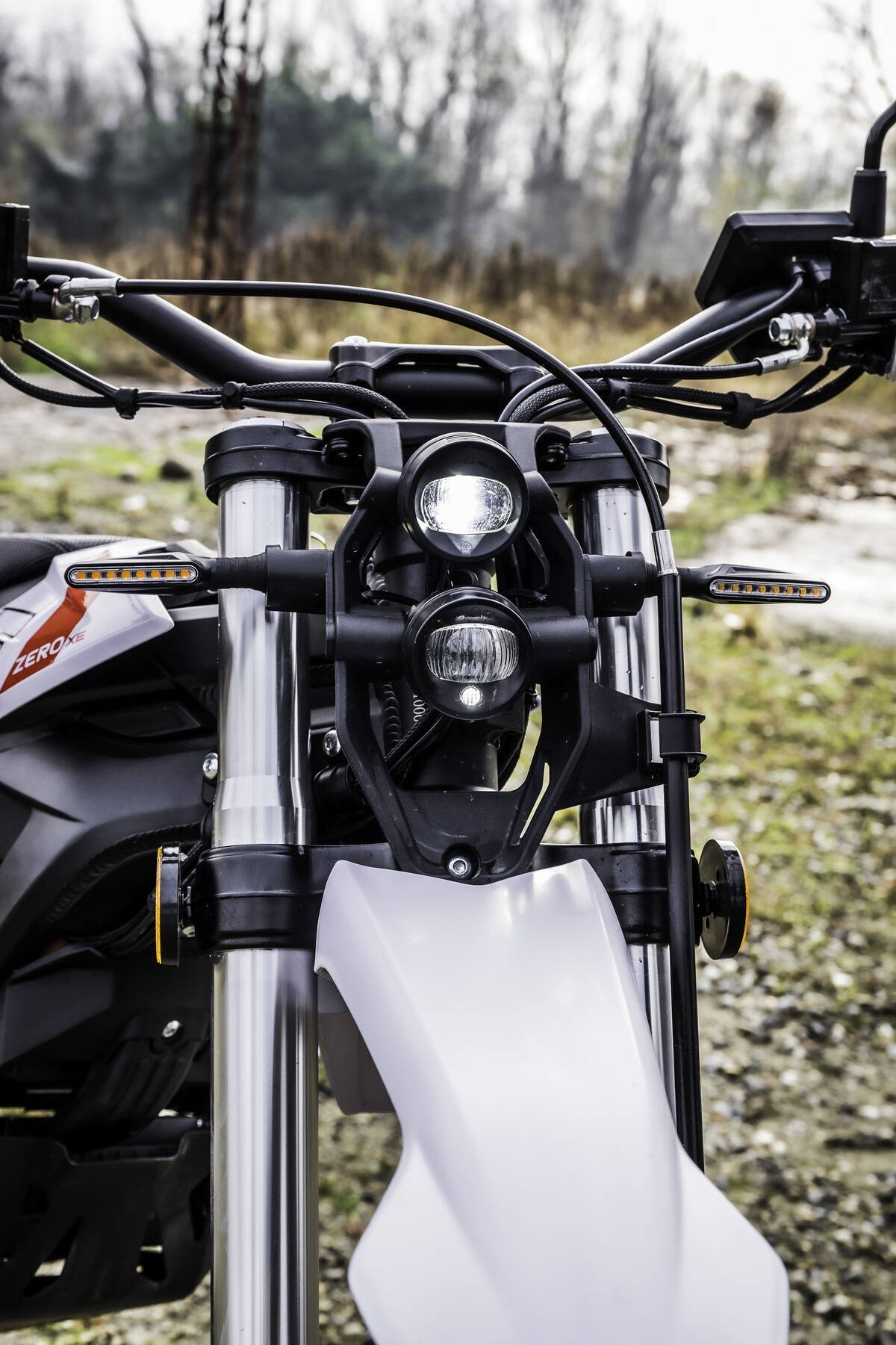 Zero Motorcycles XE: le foto del test