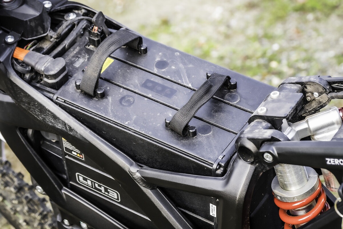 Zero Motorcycles XE: le foto del test