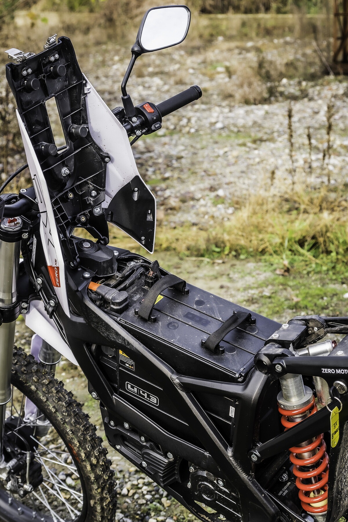 Zero Motorcycles XE: le foto del test