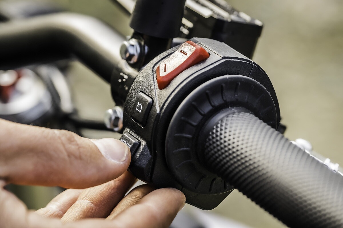 Zero Motorcycles XE: le foto del test