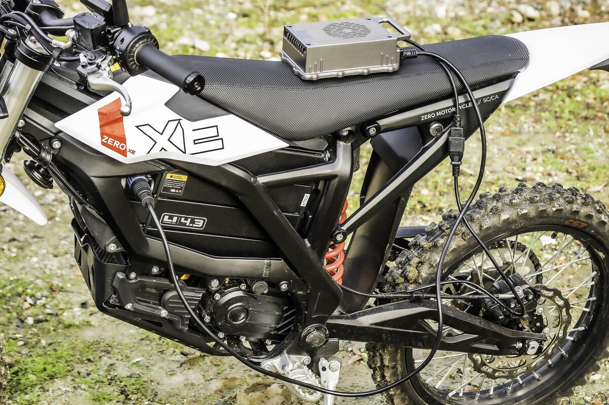 Zero Motorcycles XE: le foto del test