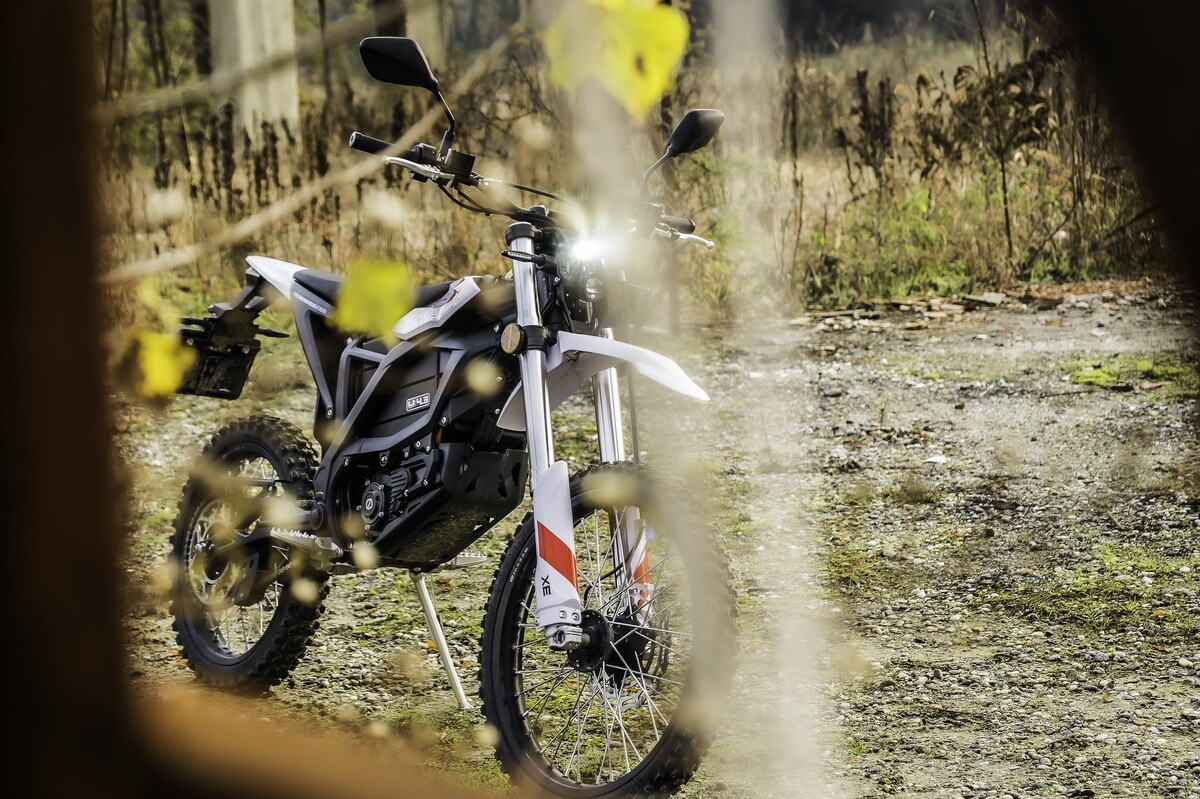 Zero Motorcycles XE: le foto del test