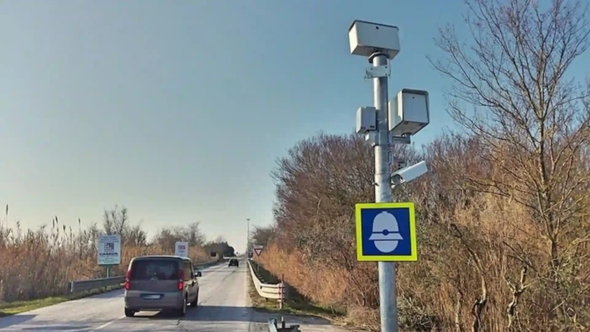 Autovelox, la maggior parte di quelli attivi si trova al Nord: ecco la città che ne ha di più