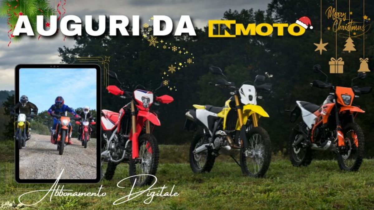 Auguri da InMoto: a Natale una promozione speciale sugli abbonamenti digitali!