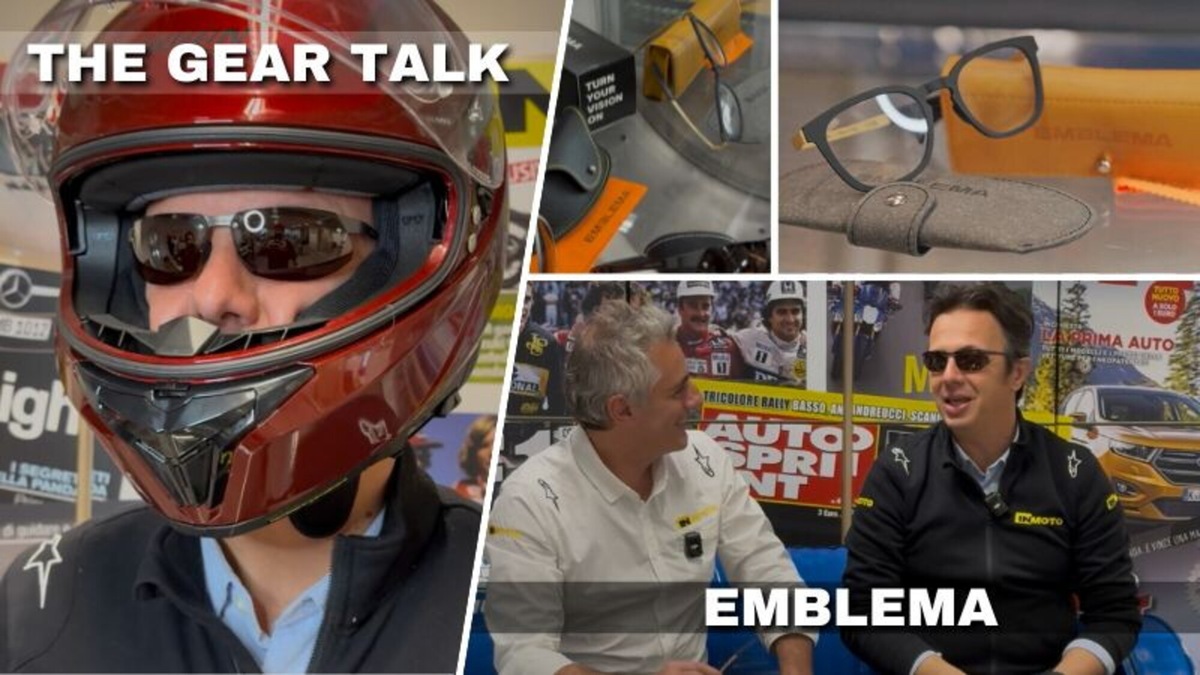 Quali occhiali usare in moto? I modelli Emblema a confronto
