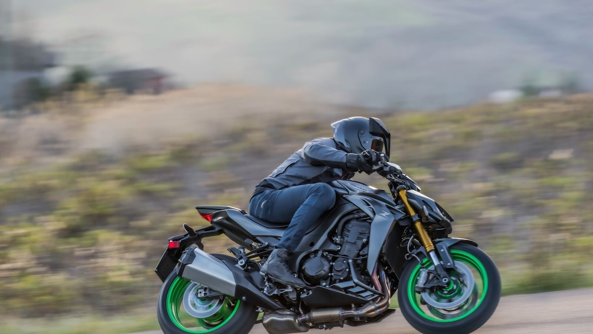 Kawasaki Z1100, LE FOTO DELLA PROVA