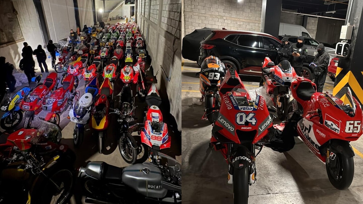 L'FBI sequestra una collezione di MotoGP da 40 milioni di euro, appartenuta a un ex-atleta olimpico
