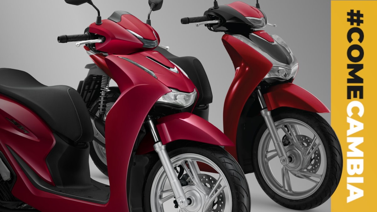 Come Cambia: Honda SH125i 2026 Vs. 2025
