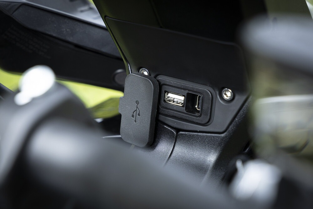 Moto Morini Alltrhike: focus sui dettagli | FOTO