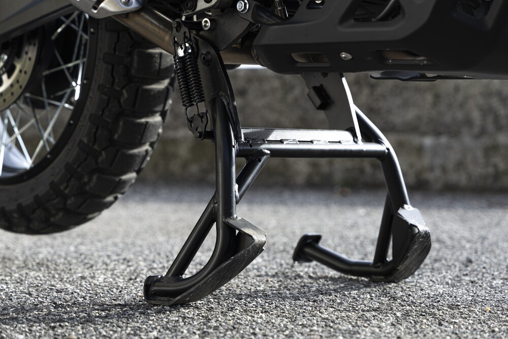 Moto Morini Alltrhike: focus sui dettagli | FOTO